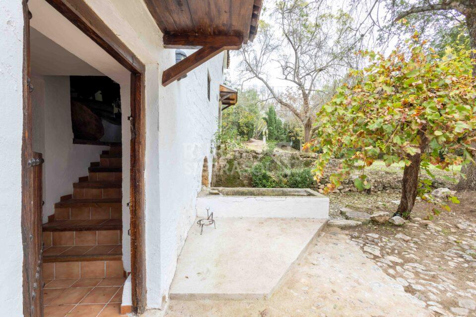 Entrada de Casa rural en Chilluevar (Jaén)-2145