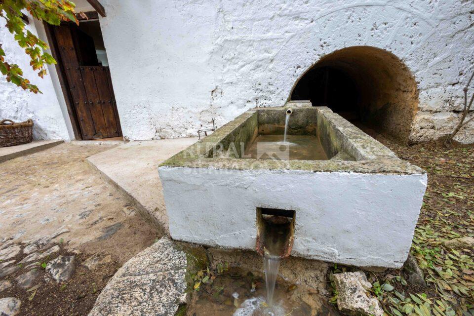 Abrevadero junto a Casa rural en Chilluevar (Jaén)-2145