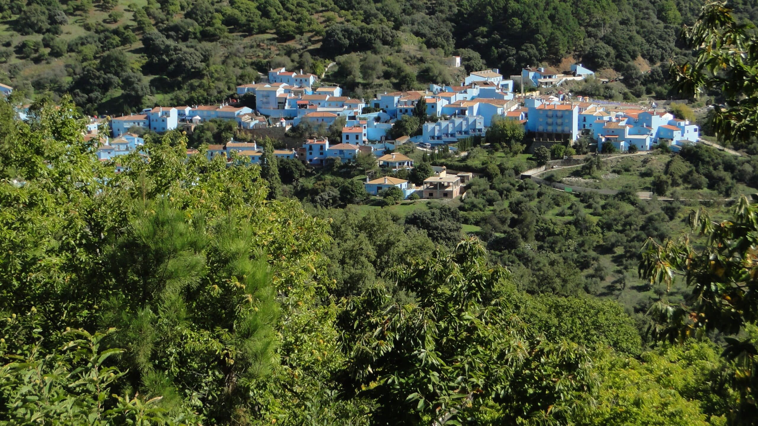 Pueblo de Júzcar - Rural Sierra Sol