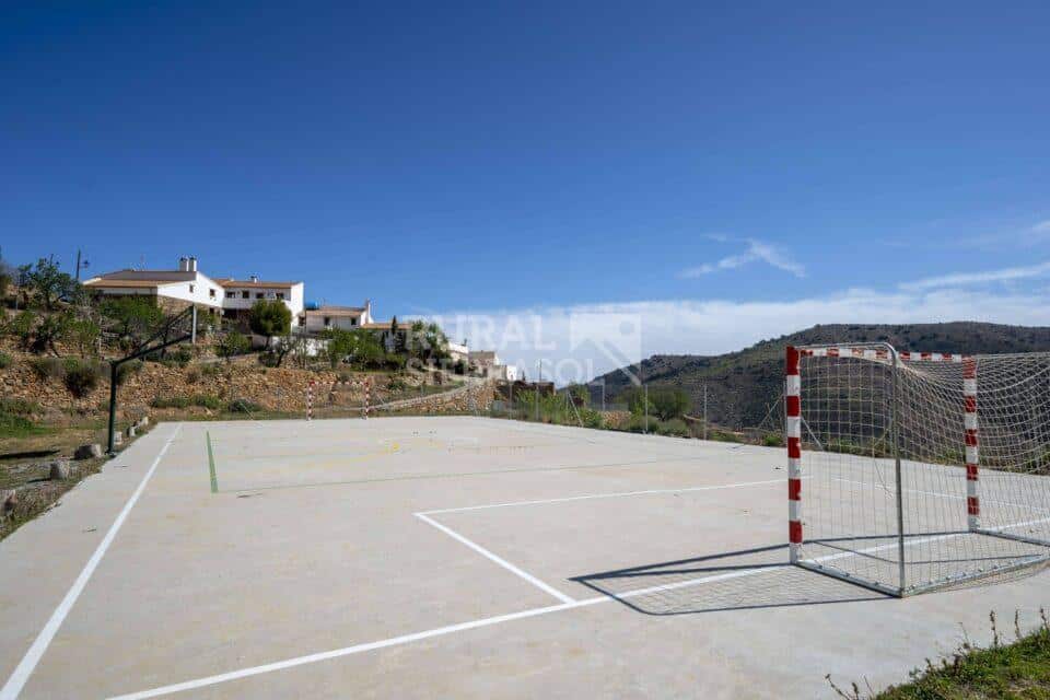 Campo de fútbol sala de Casa rural en Laroya (Almería)-4144