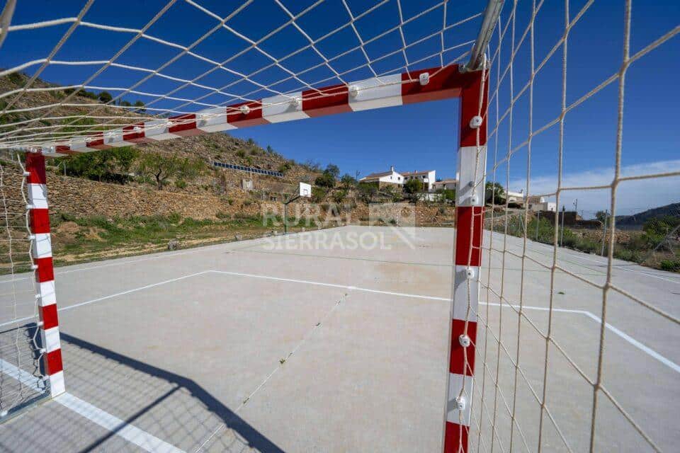 Campo de fútbol sala de Casa rural en Laroya (Almería)-4144