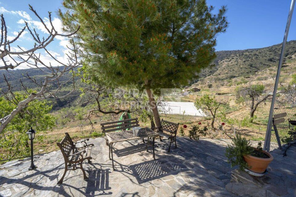 Terraza mirador de Casa rural en Laroya (Almería)-4144