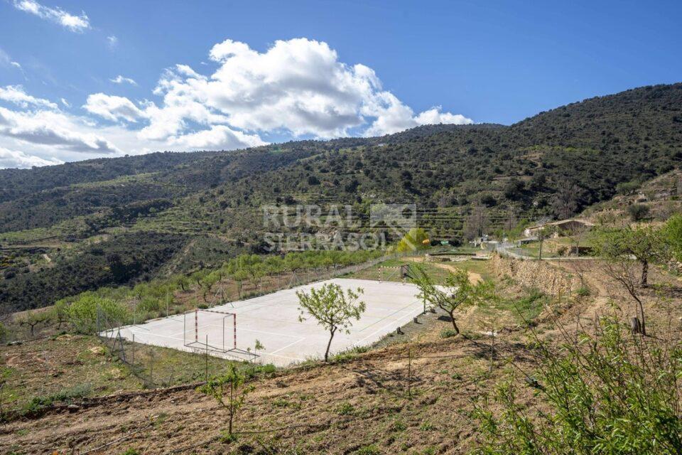 Campo de fútbol sala de Casa rural en Laroya (Almería)-4144