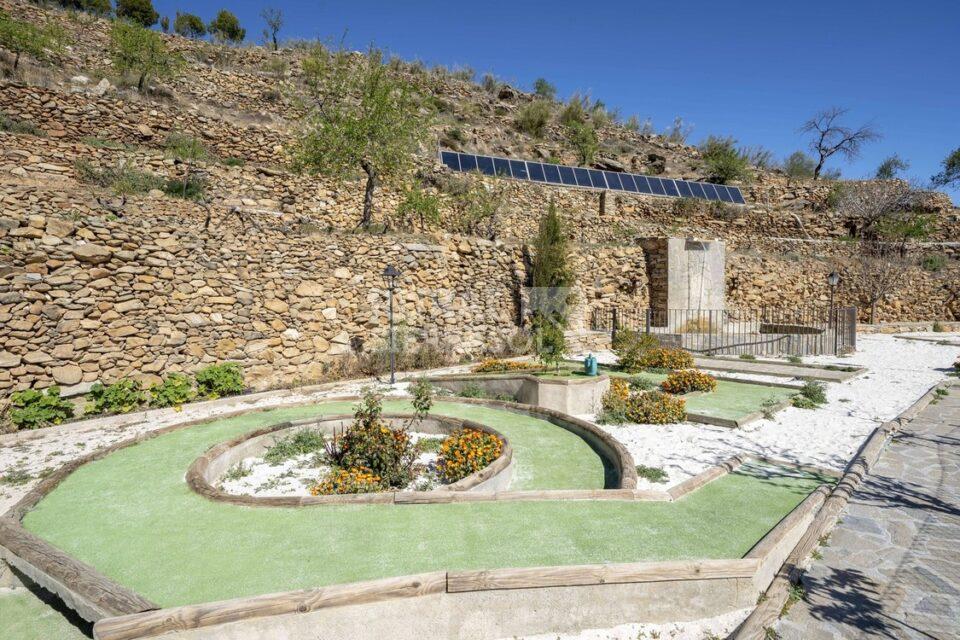 Minigolf de Casa rural en Laroya (Almería)-4144