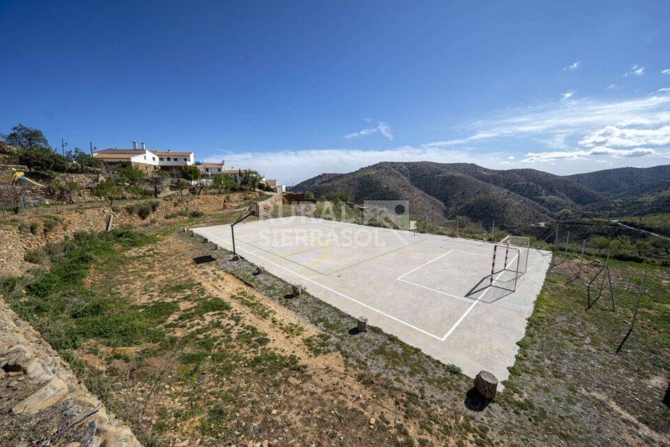 Campo de fútbol sala de Casa rural en Laroya (Almería)-4144