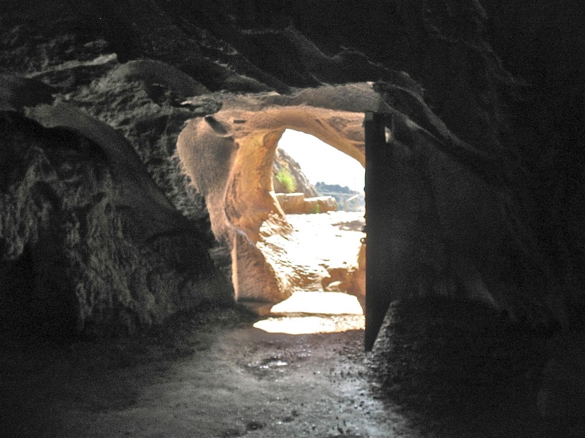Interior de la Cueva de la Pileta - Rural Sierra Sol