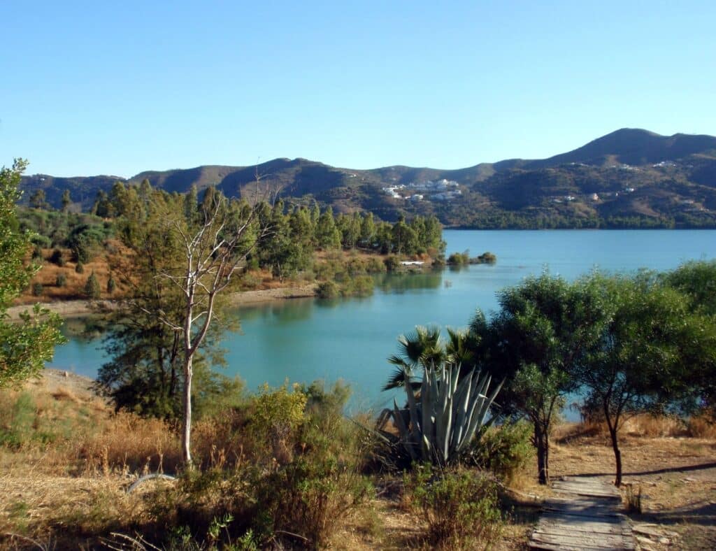 Embalse de La Viñuela - Rural Sierra Sol