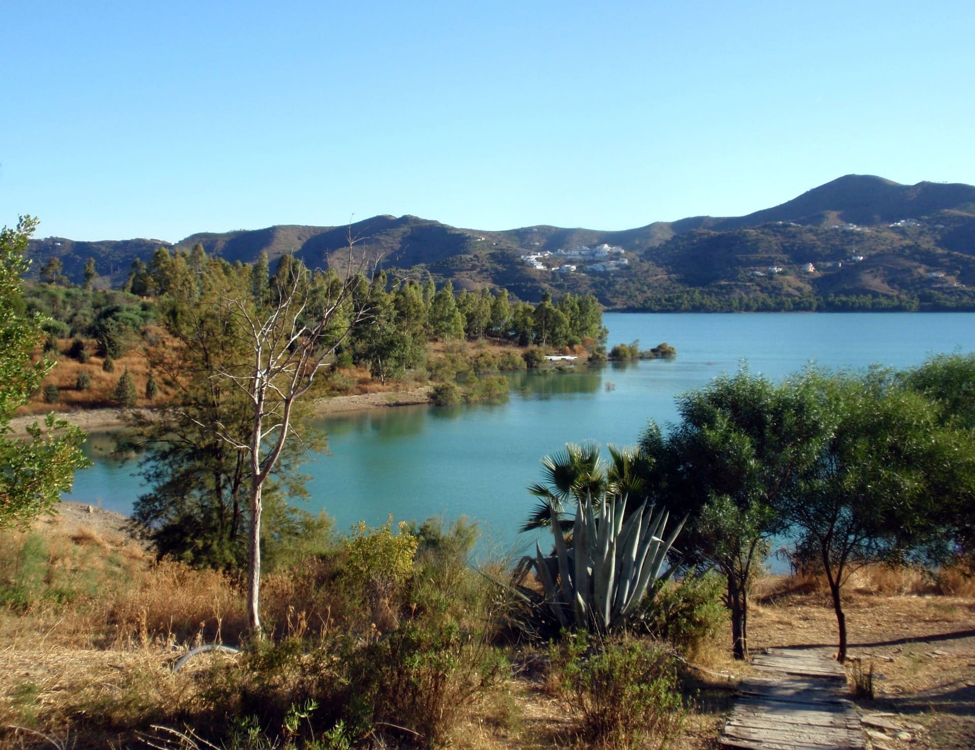 Embalse de La Viñuela - Rural Sierra Sol
