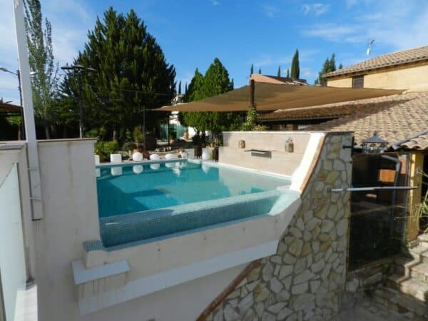 Piscina de Casa rural en Chilluevar (Jaén)-4146