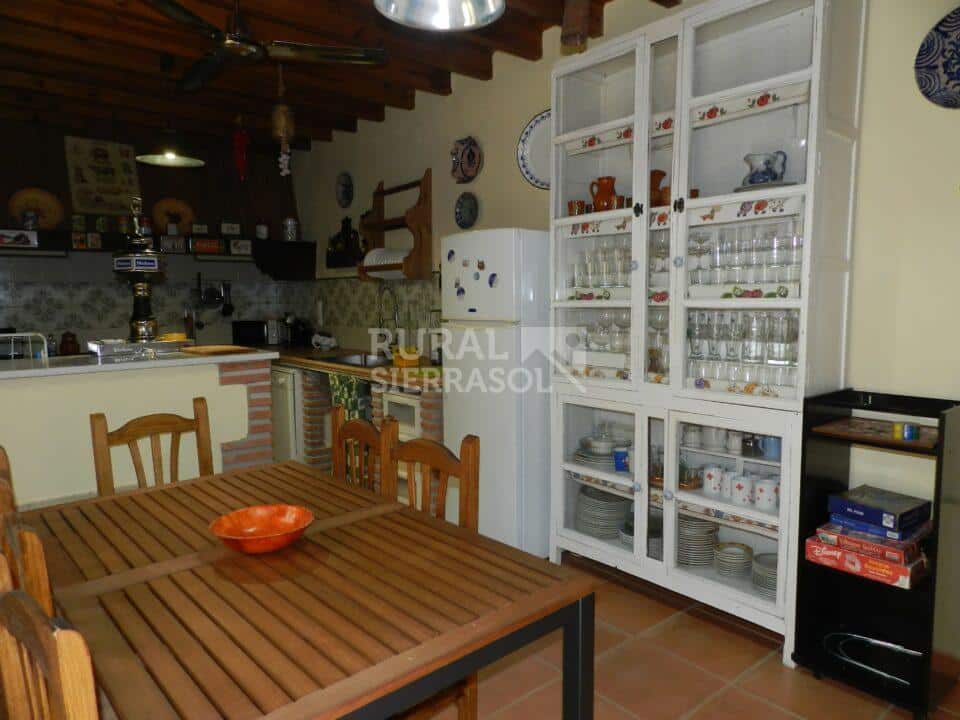 Cocina de Casa rural en Chilluévar - Jaén - 4146