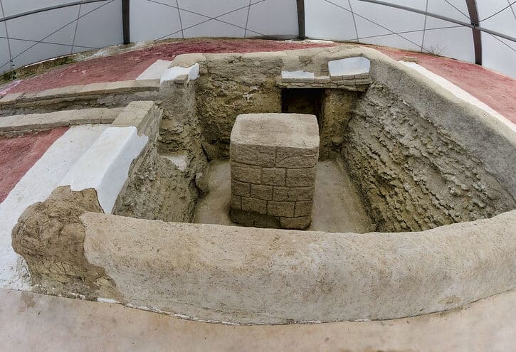 Necrópolis Íbera de Tútugi en Galera