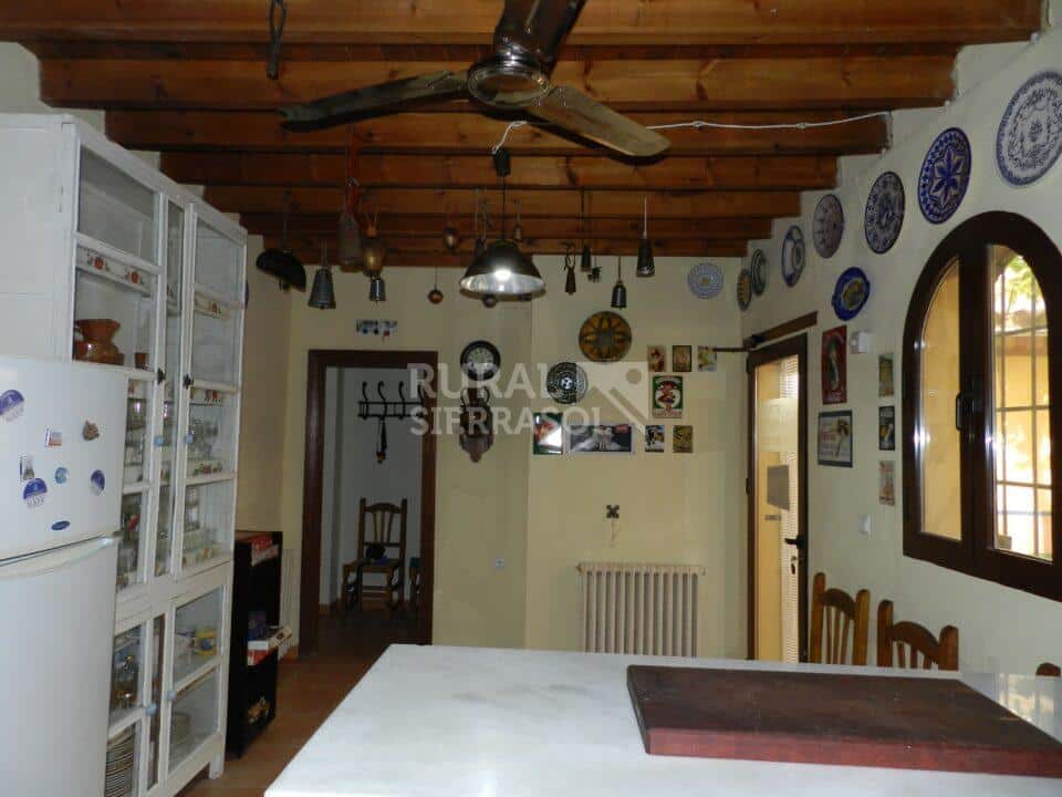 Cocina de Casa rural en Chilluévar - Jaén - 4146