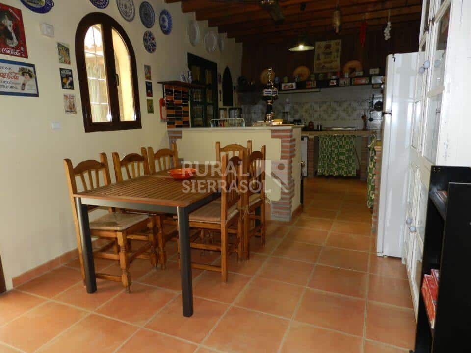Cocina de Casa rural en Chilluévar - Jaén - 4146