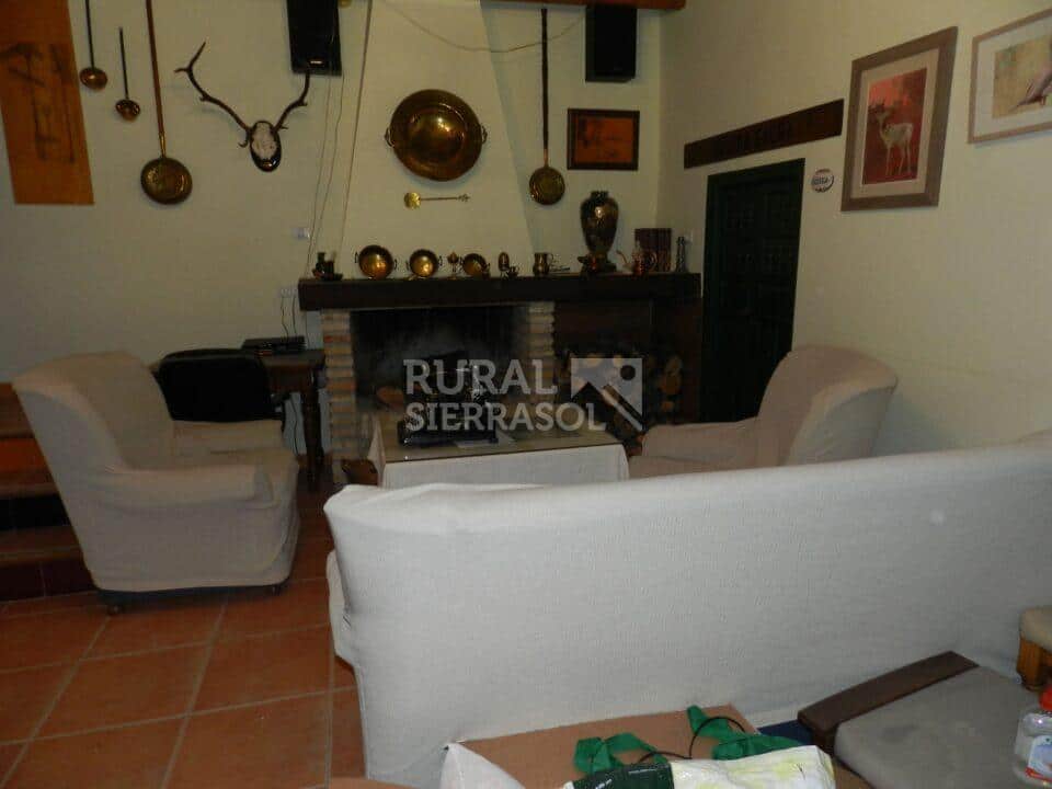 Salón de Casa rural en Chilluévar - Jaén - 4146