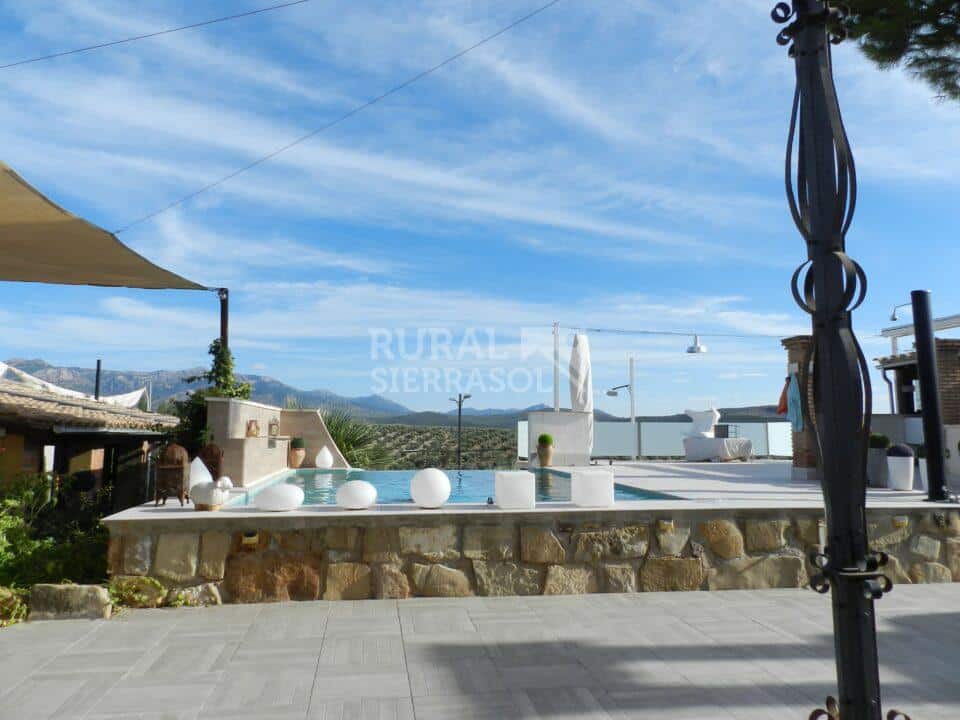 Piscina de Casa rural en Chilluévar - Jaén - 4146