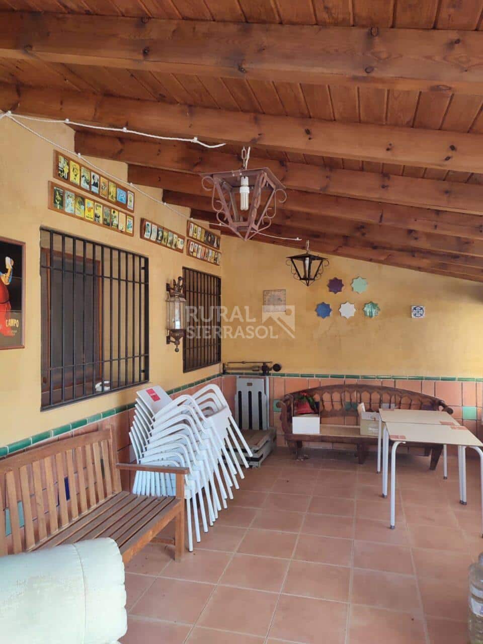 Porche de Casa rural en Chilluévar - Jaén - 4146