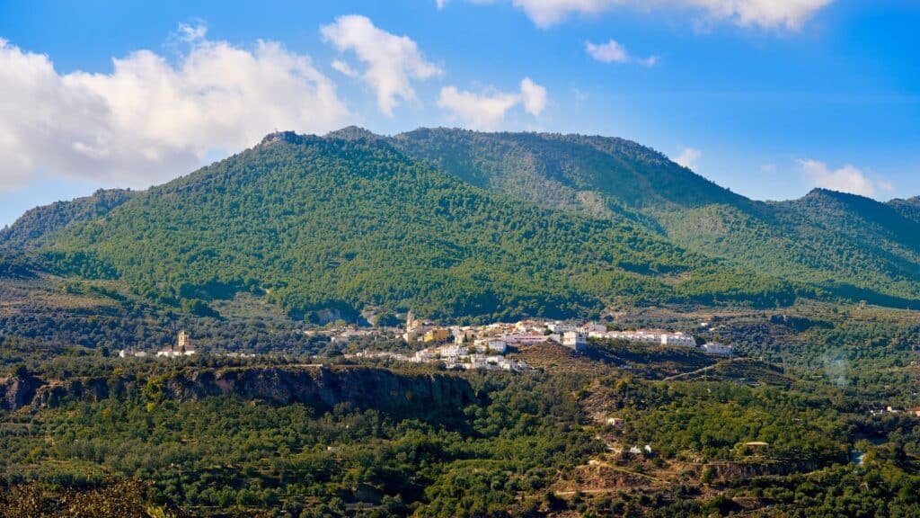 Paisaje de la Alpujarra granadina - Rural Sierra Sol