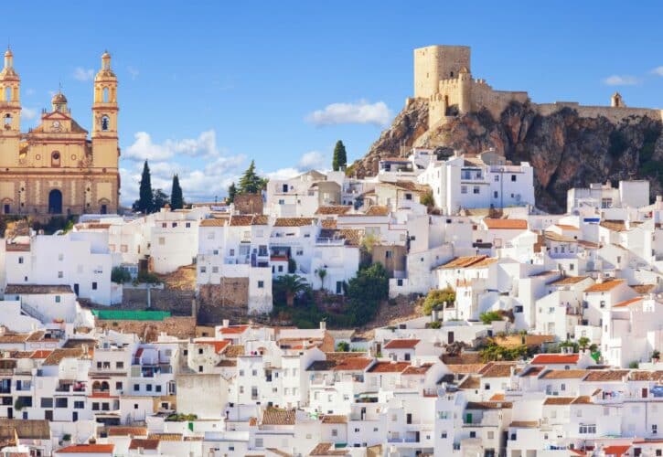 Patrimonio histórico de la Sierra de Cádiz: un viaje por el pasado y la cultura