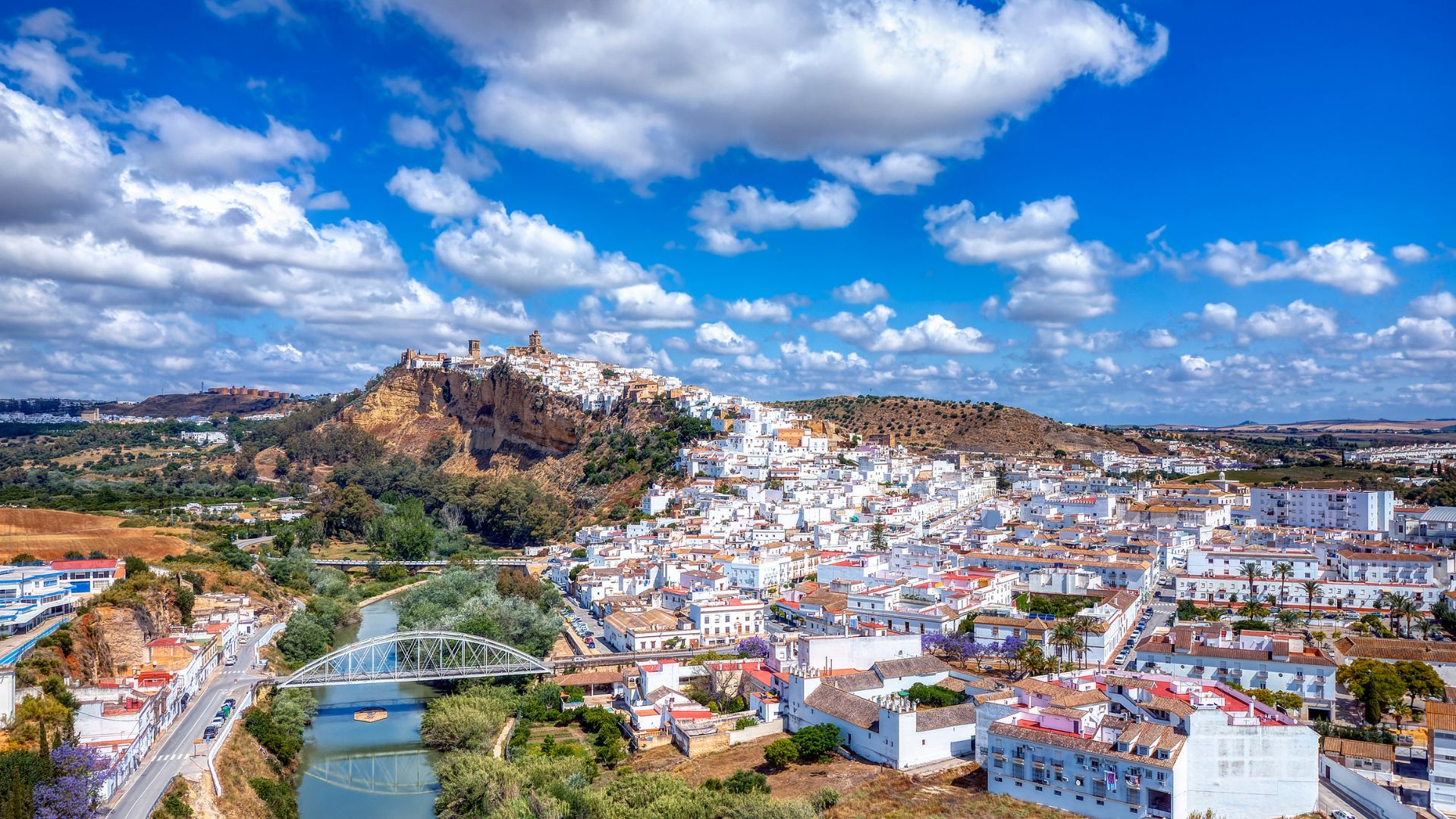 Panorámica de Arcos de la Frontera-Rural Sierra Sol