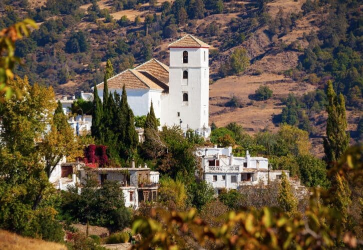 Patrimonio histórico de la Alpujarra granadina para vivirlo