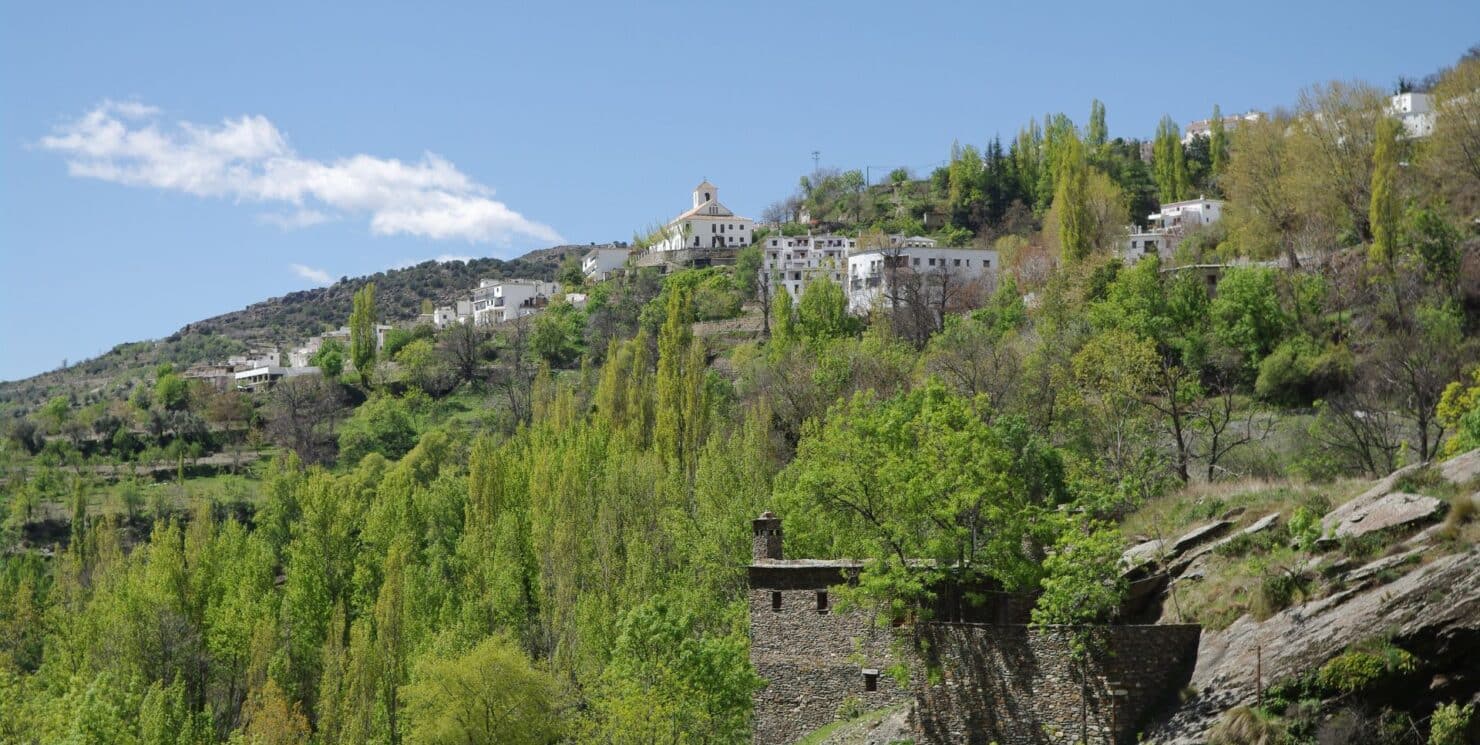 Alpujarra de la Sierra entre rutas, libros y sabores