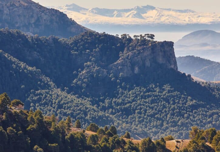 Paisajes en la Sierra de Cazorla desde los miradores más asombrosos