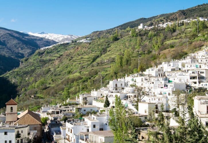 Senderismo en la Alpujarra Granadina para todos los niveles