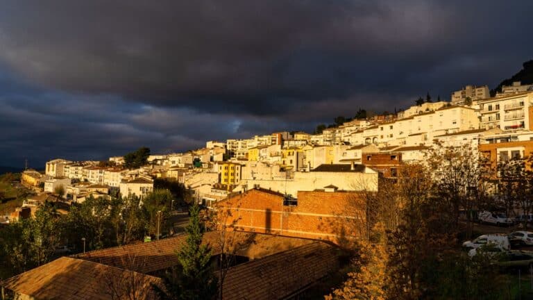 Cazorla de noche-Rural Sierra Sol