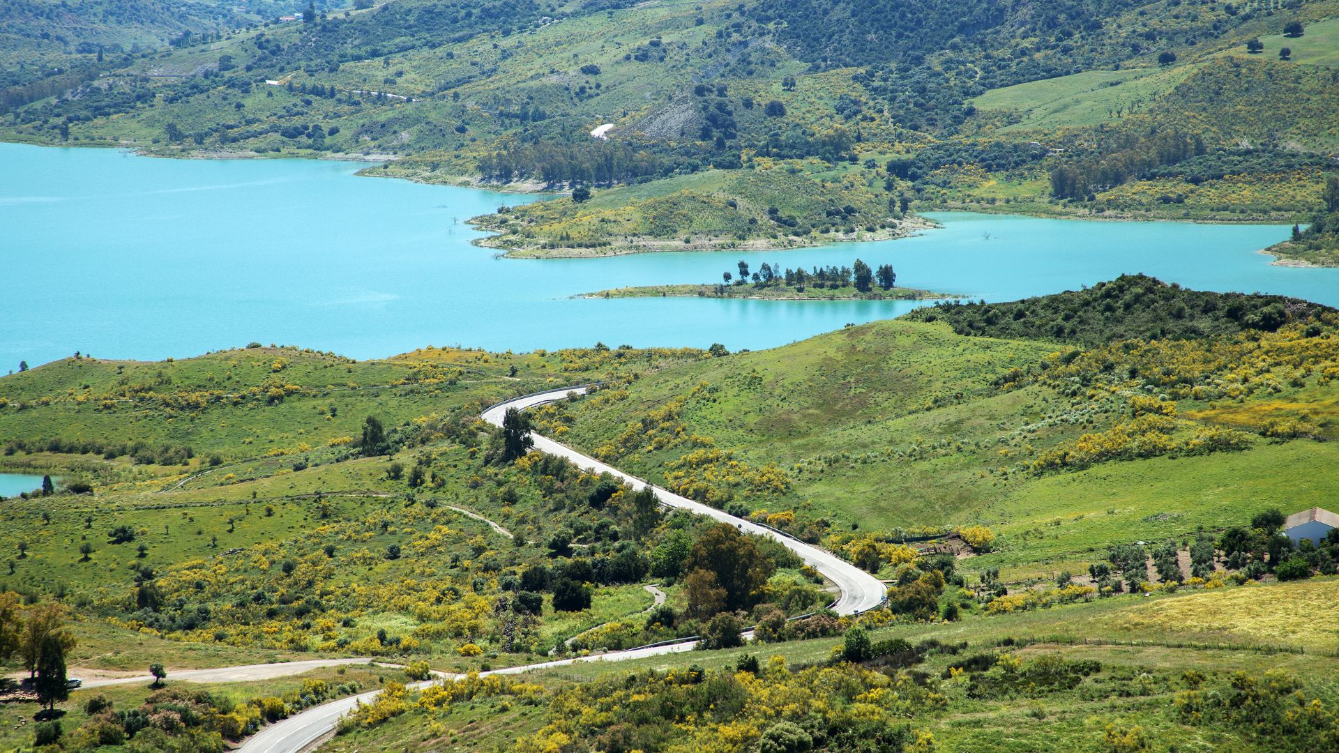 Embalse de Zahara de la Sierra-Rural Sierra Sol