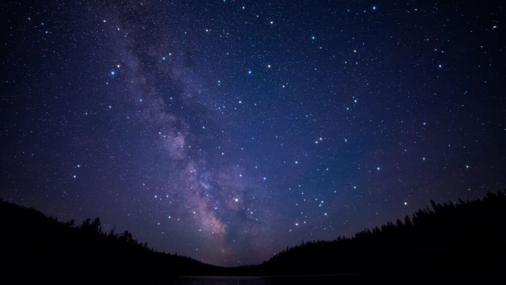 Noche estrellada-Rural Sierra Sol
