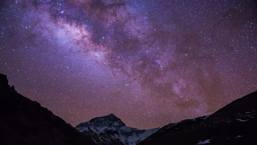 Noche en la sierra-Rural Sierra Sol