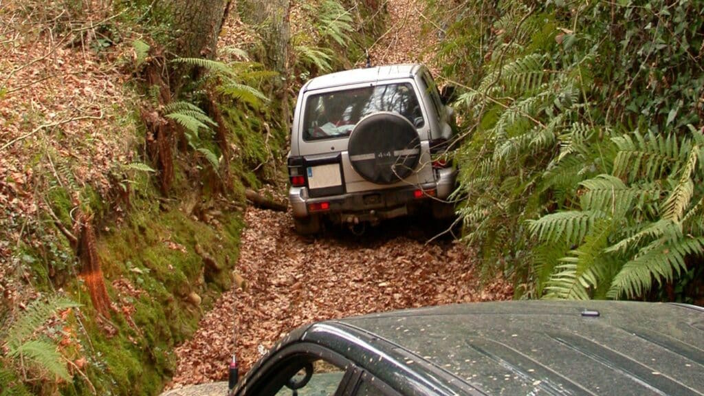 Rutas 4x4 en la montaña- Rural Sierra Sol