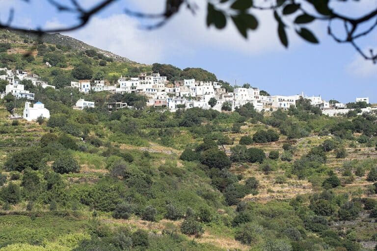 Panorámica del pueblo de Bérchules-Rural Sierra Sol
