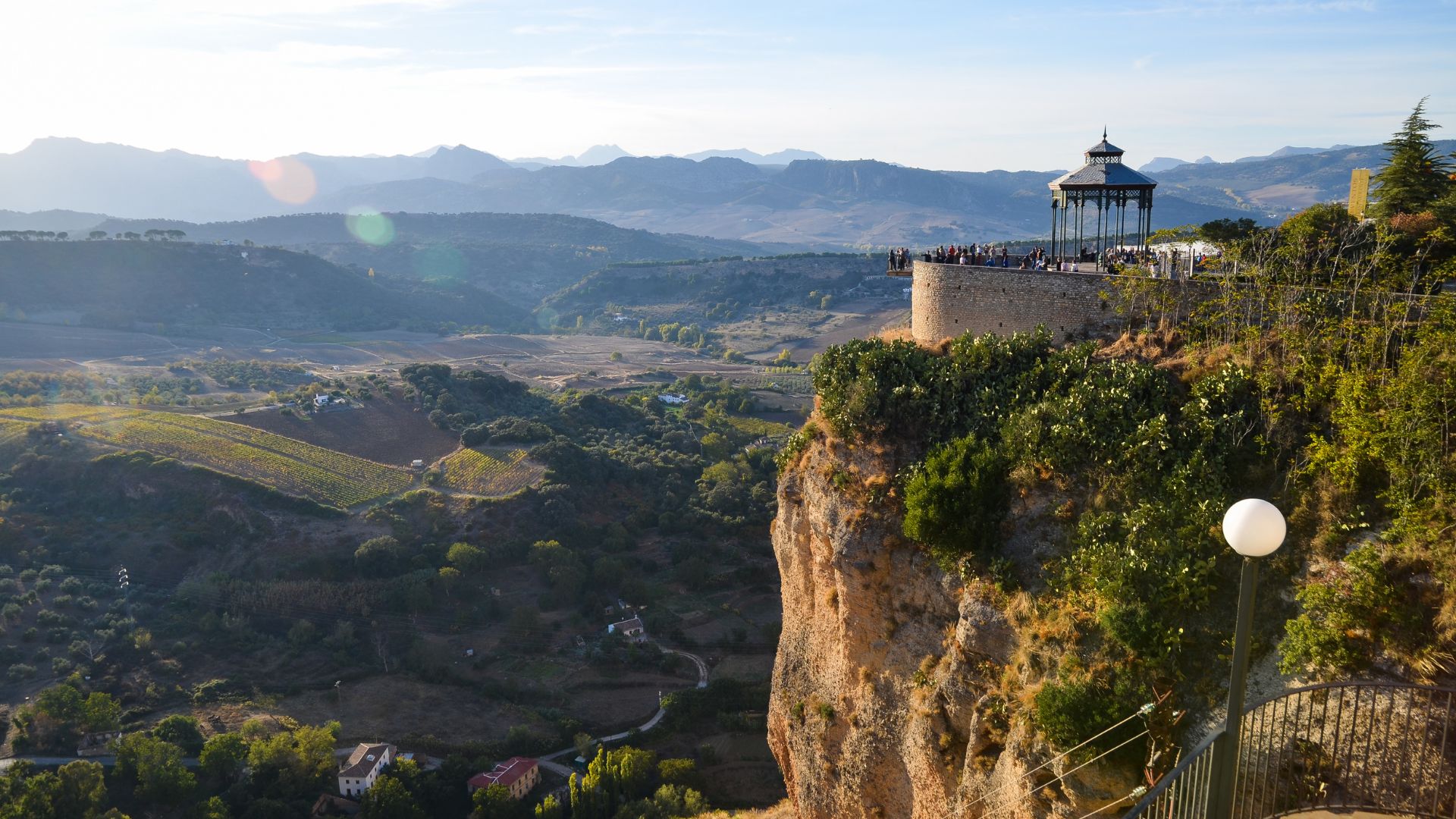 Mirador del Tajo en Ronda-Rural Sierra Sol